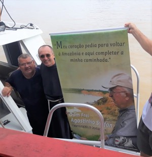 Missão Amazônia: peregrinação do Barco Dom Frei Agostinho