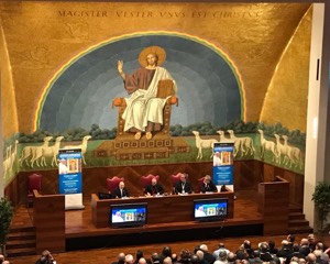 Frades participam do I Congresso Internacional para os Reitores de Santuários em Roma