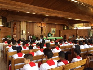 Encontro Provincial dos Acólitos - EPA 2017 no Convento e Santuário da Imaculada