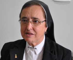 Mensagem da Irmã Maria Inês V. Ribeiro, presidente da CRB Nacional, durante a 56ª Assembleia da CNBB