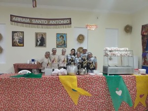 Foram abertas ontem, 01, as celebrações da Trezena do Padroeiro na Paróquia Santo Antônio do Menino Deus