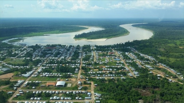 Vigário Geral da Ordem e Assistente Geral da FALC conheceram a Missão Amazônia