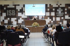 Veja como foi o terceiro dia da Semana Filosófica e Teológica realizado na última quarta-feira, 23 de maio, no ISB