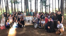 Jovens da Milícia da Imaculada (JMI) realizaram encontro fraterno no Convento-Santuário da Imaculada