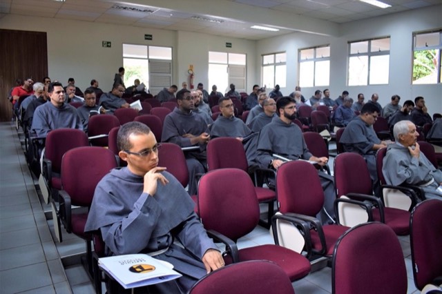 Foi iniciada nesta segunda-feira (07) a 1ª Fase do V Capítulo Provincial Ordinário de nossa Província