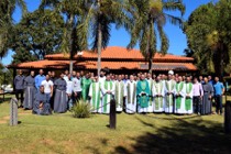 Em fraternidade, frades celebraram o aniversário natalício do Provincial