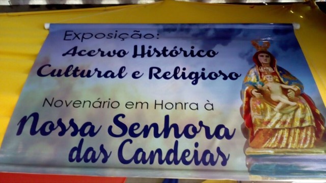 Acervo religioso em preparação ao Novenário de Nossa Senhora das Candeias será exposto na Câmara de Vereadores