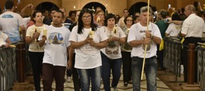 Romaria ao Santuário Nacional de Aparecida para o encerramento do Ano Nacional do Laicato