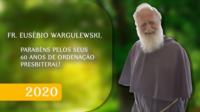 Bodas de Diamante: 60 anos da Ordenação Presbiteral do Frei Eusébio