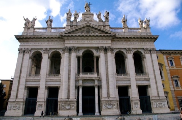 Dedicação da Basília de São João de Latrão, a Igreja-Mãe