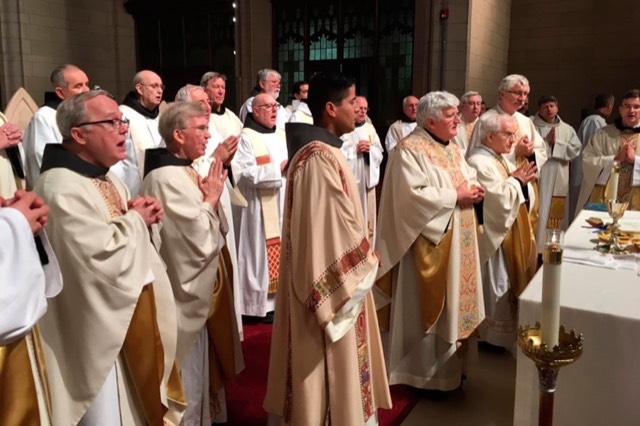 Missa funerária para o Fr. Donald KOS, ex- vigário geral e Procurador da Ordem (OFM Conv)
