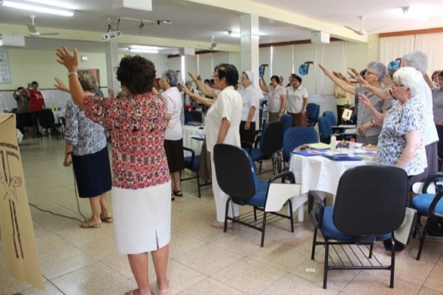 Aconteceu do dia 20 ao dia 22 de abril de 2018, a primeira Assembleia Regional de 2018 das Irmãs Franciscanas de Allegany