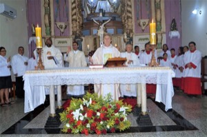 Frei José Maria Stankiewicz (OFMConv.) celebrou os seus 50 anos de vida franciscana