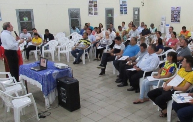 20ª Assembleia do Comire da regional Nordeste 2, a primeira a contribuir com o Programa. 