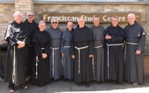 Missa encerra as atividades Studium Franciscanum de Canterbury