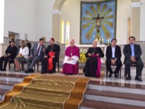 Nossa família provincial também faz parte dos 50 anos da Diocese de Anápolis - GO.