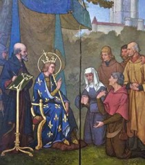 São Luís de França e os Franciscanos