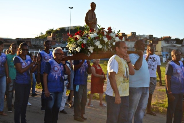 Confira como foram as celebrações de São Maximiliano nas comunidades franciscanas