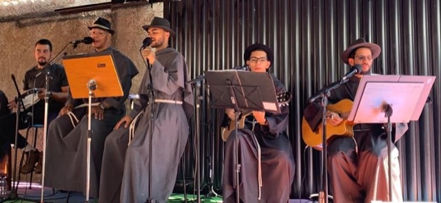 Aconteceu a 14º edição da feijoada franciscana no Seminário de S. Francisco de Brasília