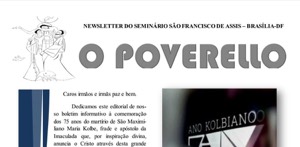 Acesse a edição do mês de agosto do informativo &quot;O Poverello&quot;