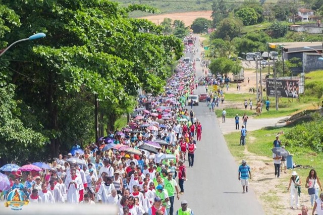 VII Peregrinação de Fé e Luz reunirá milhares de fiéis em Candeias no próximo domingo (18)