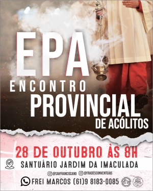 Encontro Provincial de Acólitos - EPA