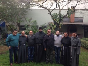 Freis debateram sobre a formação franciscana em Encontro de Formadores de Noviciado da FALC