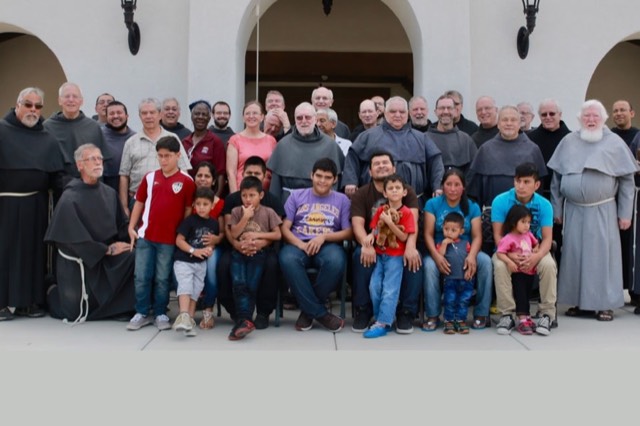 Segunda parte do Capítulo Ordinário da Província da Santíssima Virgem Maria Consoladora dos Aflitos