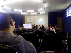 Frades participam de Encontro sobre Cultura Mediática e desafios da Igreja