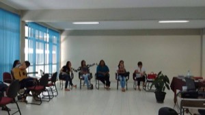 Curso de música litúrgica no Centro Cultural de Brasília (CCB)