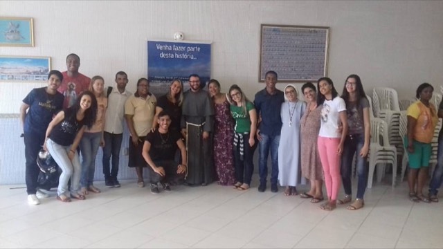 SAV realiza o Encontro Vocacional Franciscano na Paróquia de Feira de Santana
