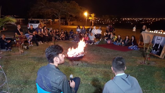 Foi realizado neste sábado, o III Luau da Juventude da Milícia da Imaculada