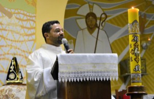 Posse do Frei Regildo Piedade na Área Missionária São Maximiliano, em Manaus (AM)