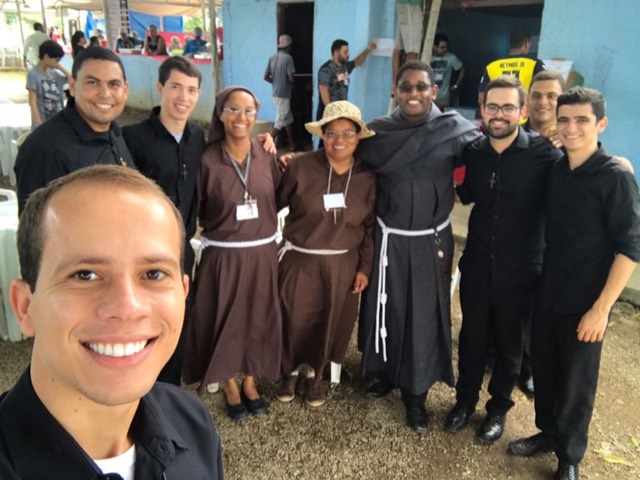SAV esteve presente no &quot;Acampamento da Divina Misericórdia&quot; em Mariápolis - GO