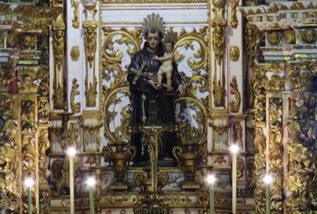 Na segunda-feira, 04 de junho, o Convento Santo Antônio do Largo da Carioca completou 410 anos