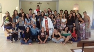 Retiro Vocacional em Betânia