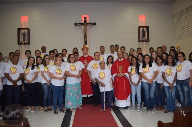 Foi realizada no dia 26 de maio a Crisma na Paróquia Nossa Senhora Aparecida do Cristo, em João Pessoa (PB)