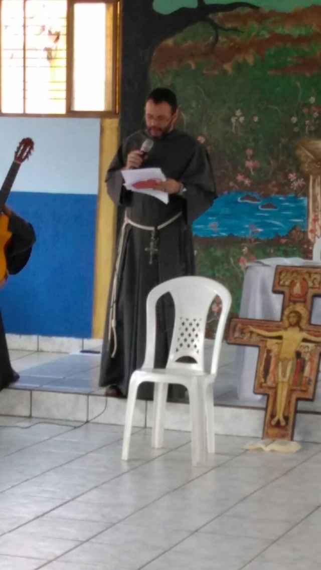 Dia Nacional da Juventude com Franciscanos em Niquelândia