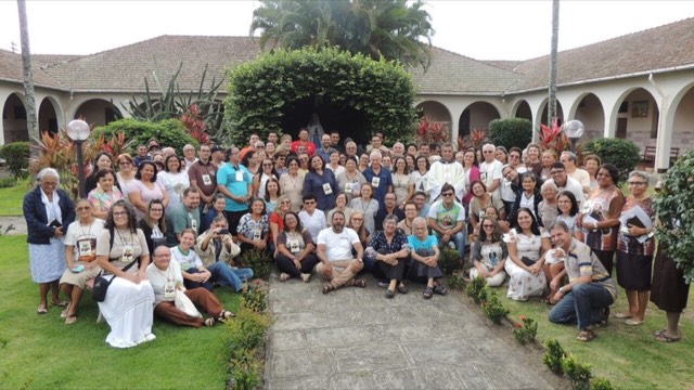 Frades da Primeira Ordem participam do Capítulo Eletivo da Ordem Franciscana Secular (OFS)