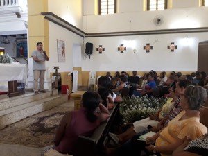 FOTO: PASCOM Santuário Nossa Senhora das Candeias