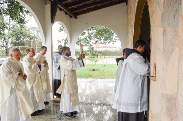 É celebrada a Pascoela provincial no Seminário de São Francisco de Assis