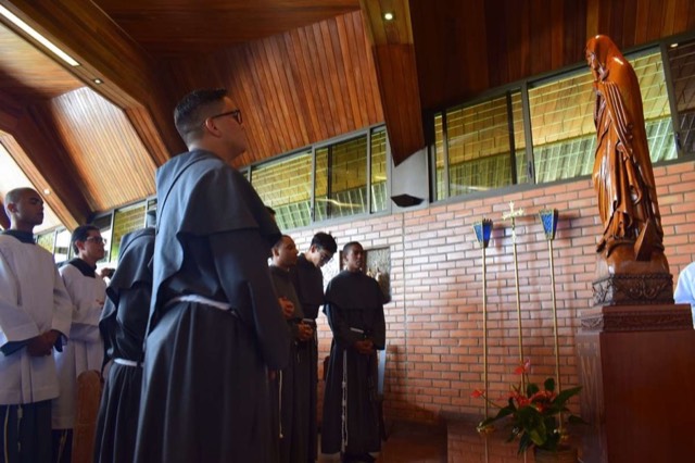 Primeira Profissão Religiosa dos Frades Noviços