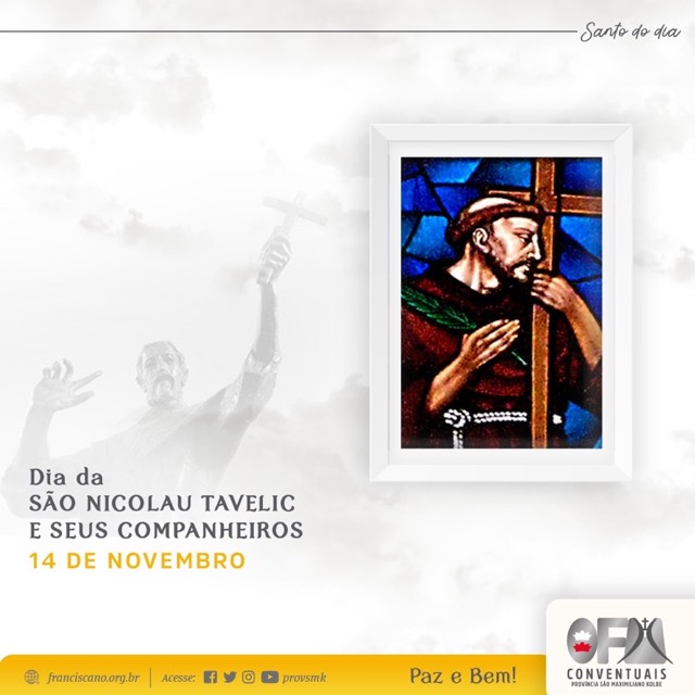 14 de novembro: São Nicolau de Tavelic e seus Companheiros - Santos e Santas Franciscanas do Dia