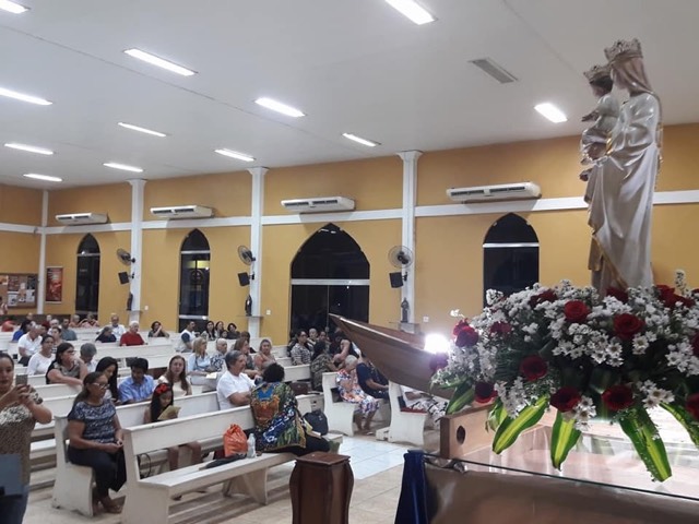 Paróquia Franciscana de Nossa Senhora das Mercês de Manaus celebra sua padroeira