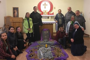 Assistente geral da FEMO visita os irmãos franciscanos conventuais do Cazaquistão