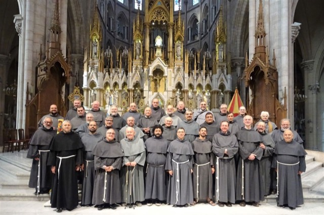 Concluída a primeira fase do Capítulo Provincial Ordinário da Província Rioplatense