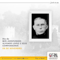 06 de novembro: Afonso Lopez e seus companheiros - Santos e Santas Franciscanas