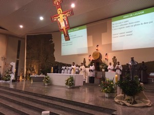 Novena de São Francisco de Assis no Santuário São Francisco - Brasília/DF