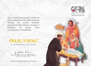 Mensagem do Ministro Provincial para o Natal