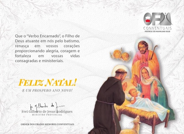 Mensagem do Ministro Provincial para o Natal